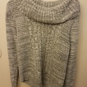 Off-Shoulder Sweater